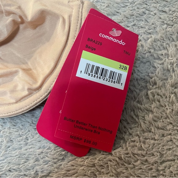 Commando Underwire Bra - Picture 3 of 3